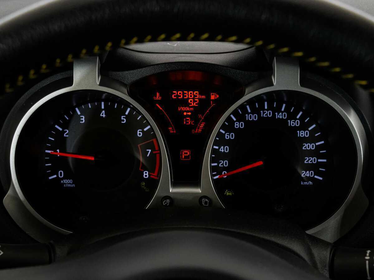 Nissan Juke с пробегом — 2017 год. Фото: #23