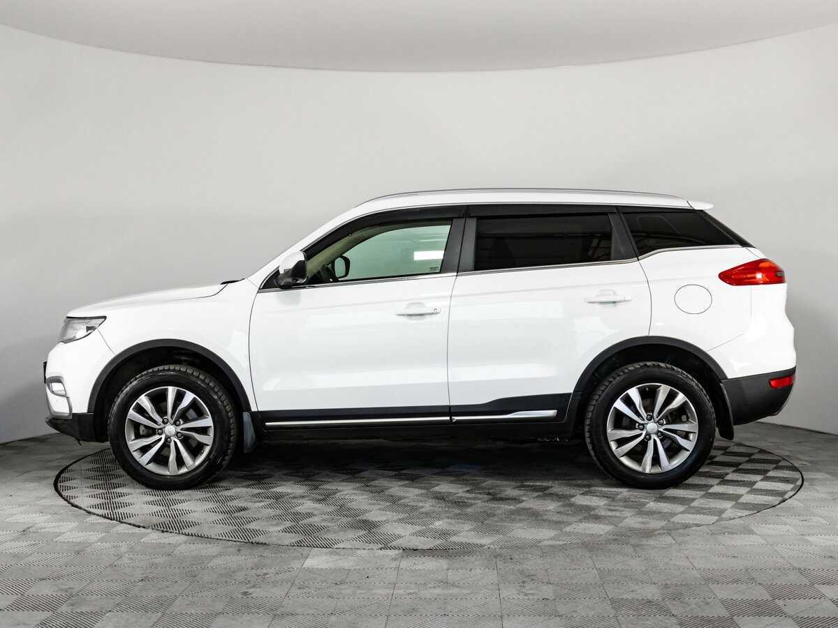 Geely Atlas с пробегом — 2020 год. Фото: #7