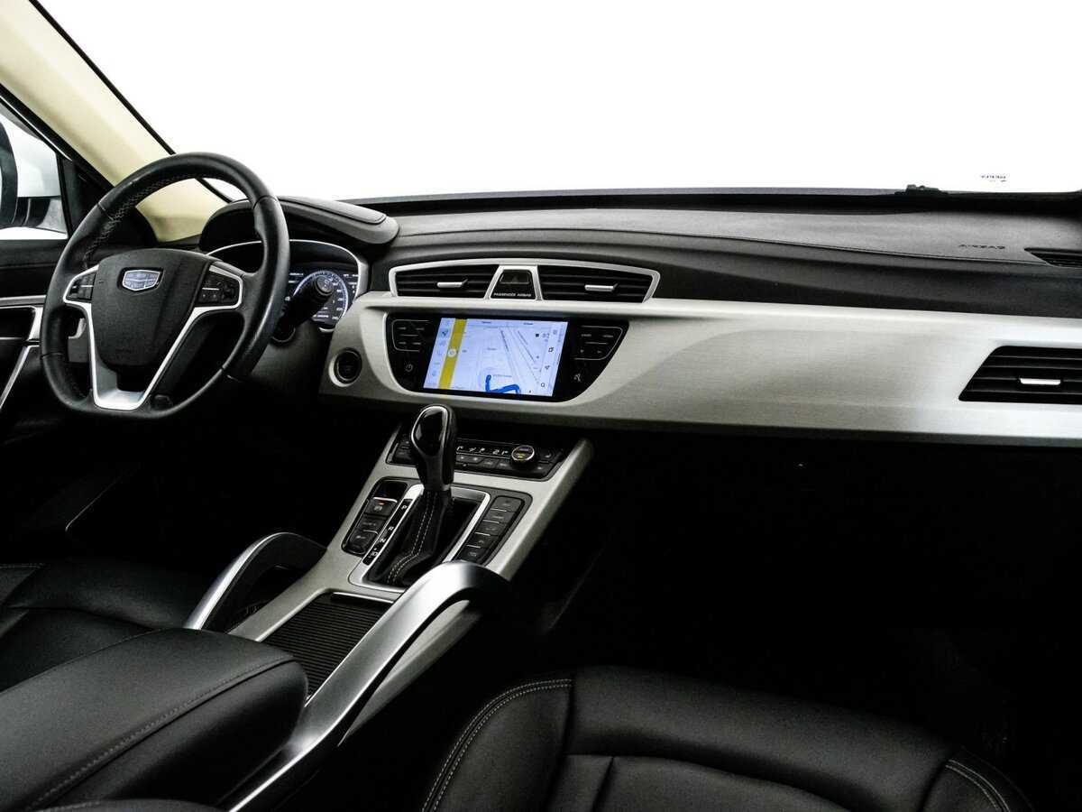 Geely Atlas с пробегом — 2020 год. Фото: #8