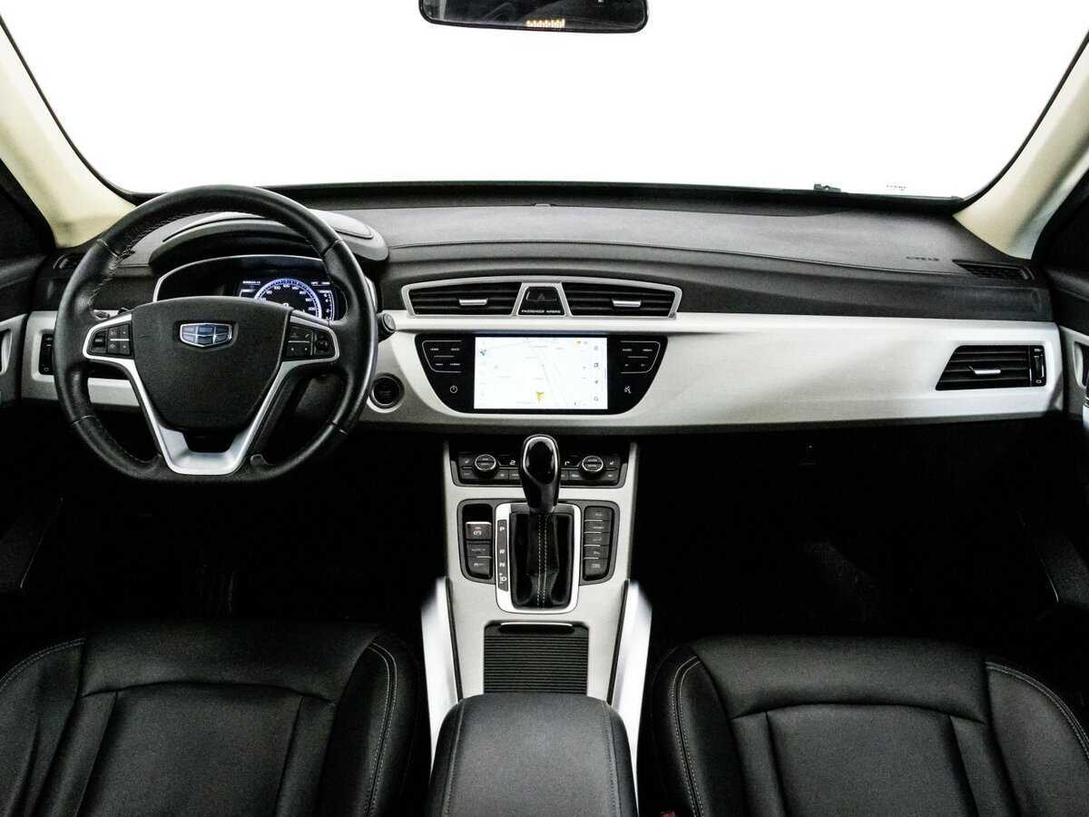 Geely Atlas с пробегом — 2020 год. Фото: #9