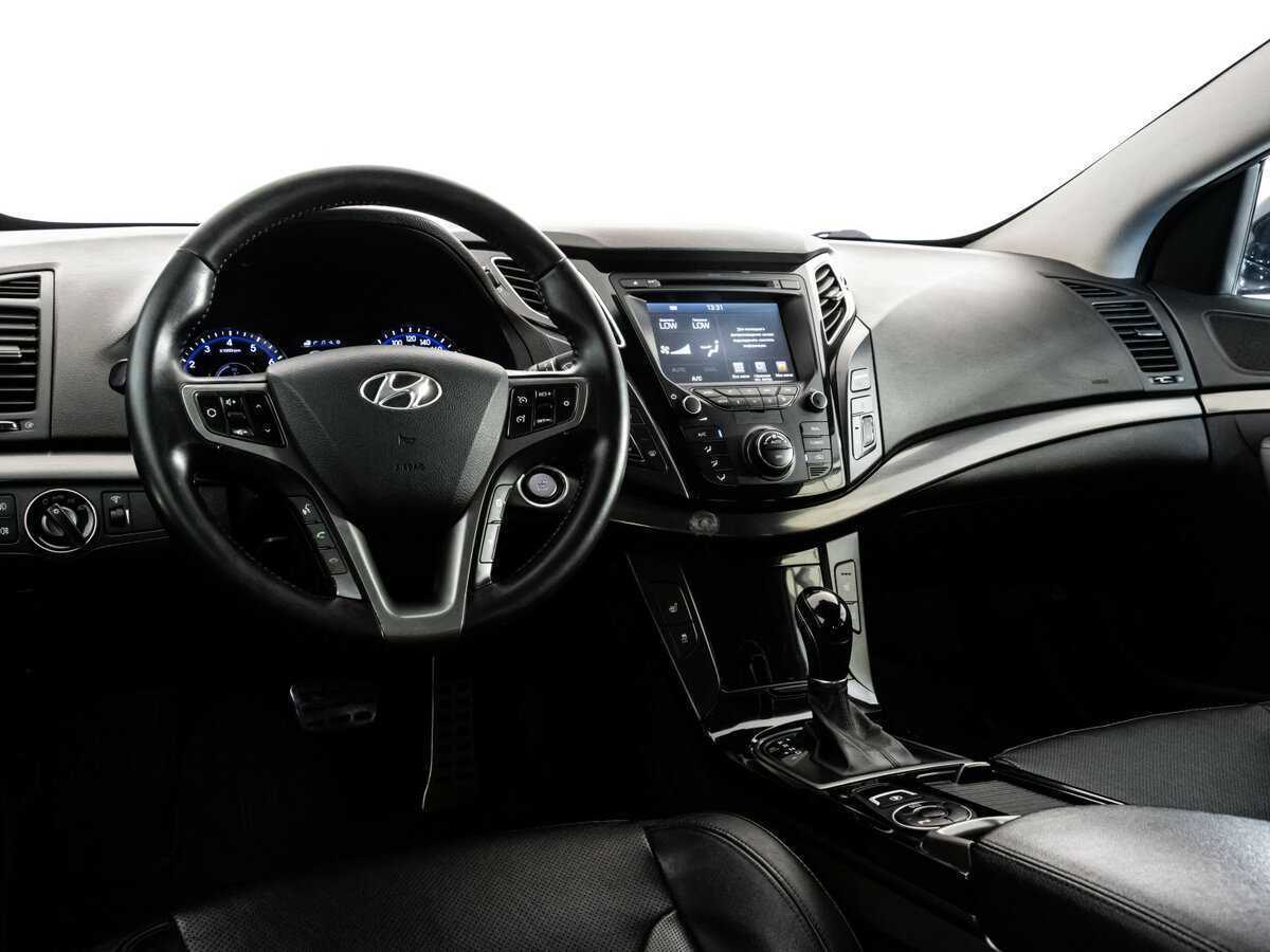 Hyundai i40 с пробегом — 2015 год. Фото: #8