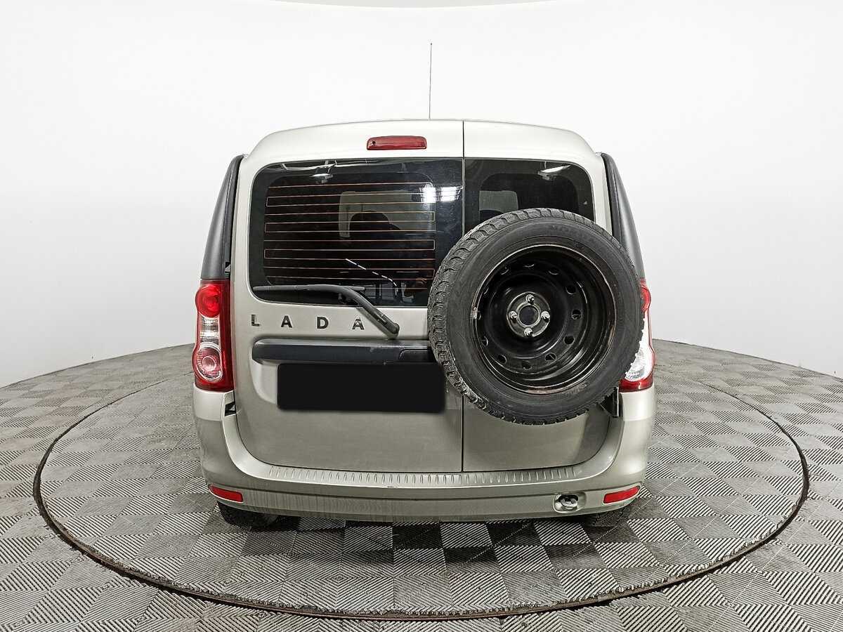 Lada (ВАЗ) Largus с пробегом — 2021 год. Фото: #5