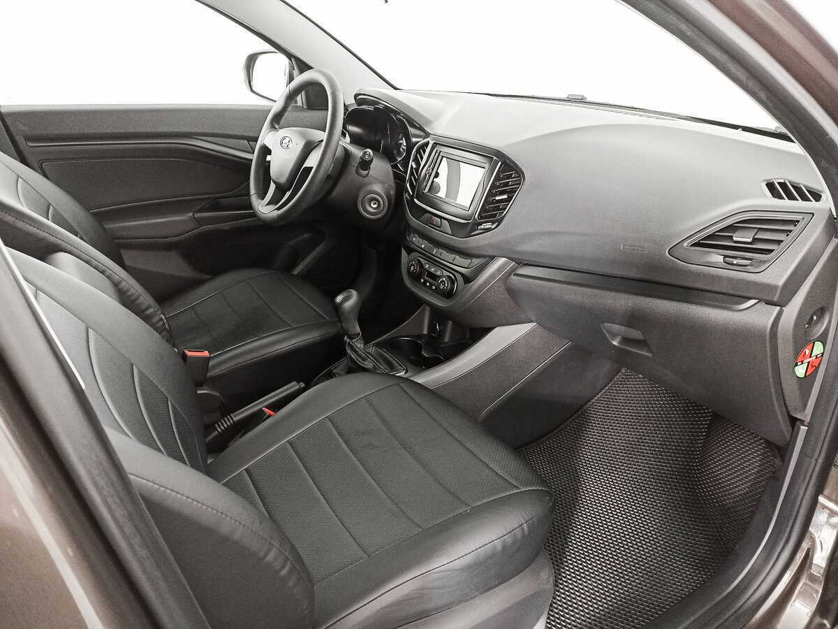 Lada (ВАЗ) Vesta с пробегом — 2021 год. Фото: #10