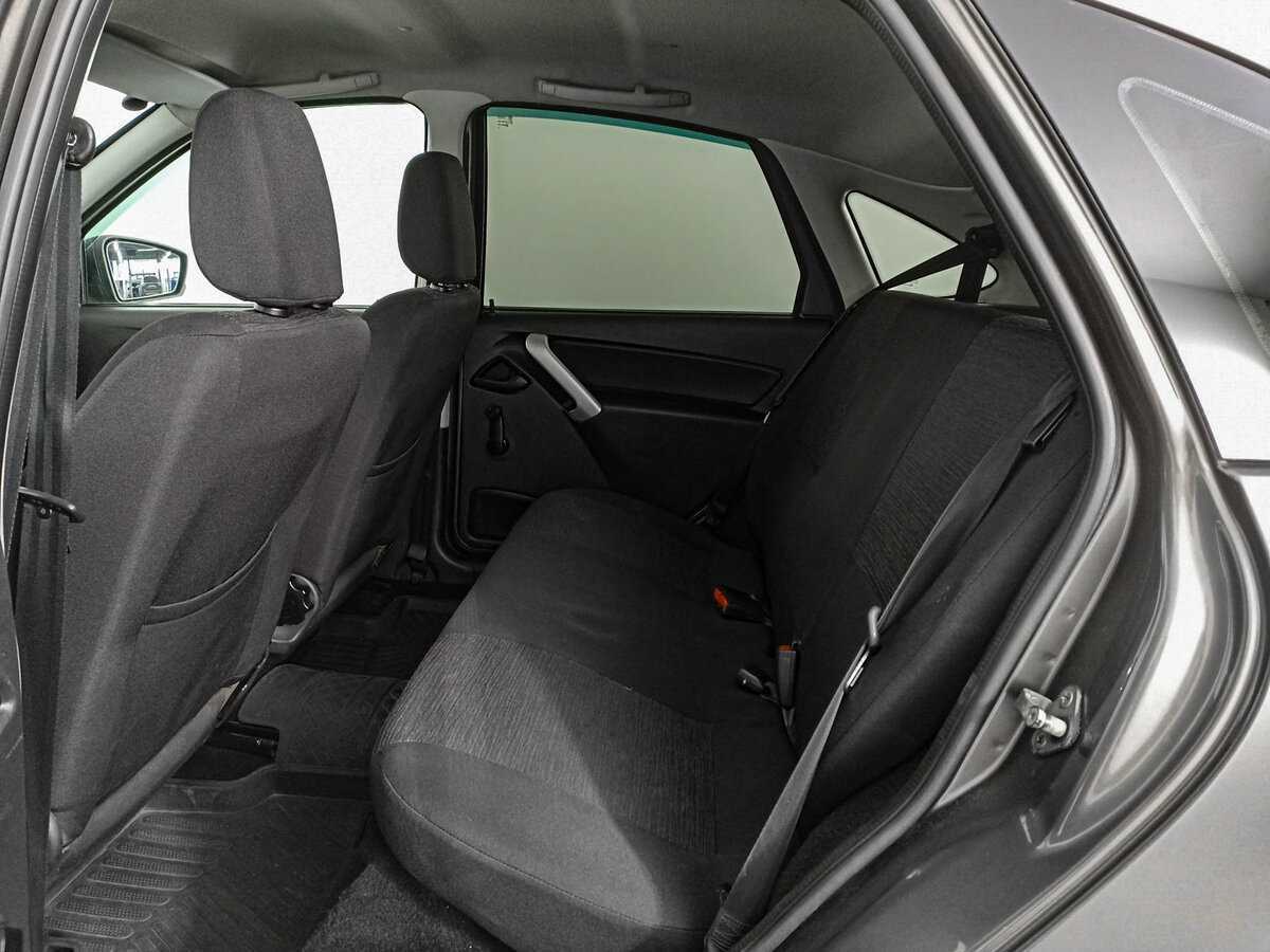 Lada (ВАЗ) Granta с пробегом — 2016 год. Фото: #11