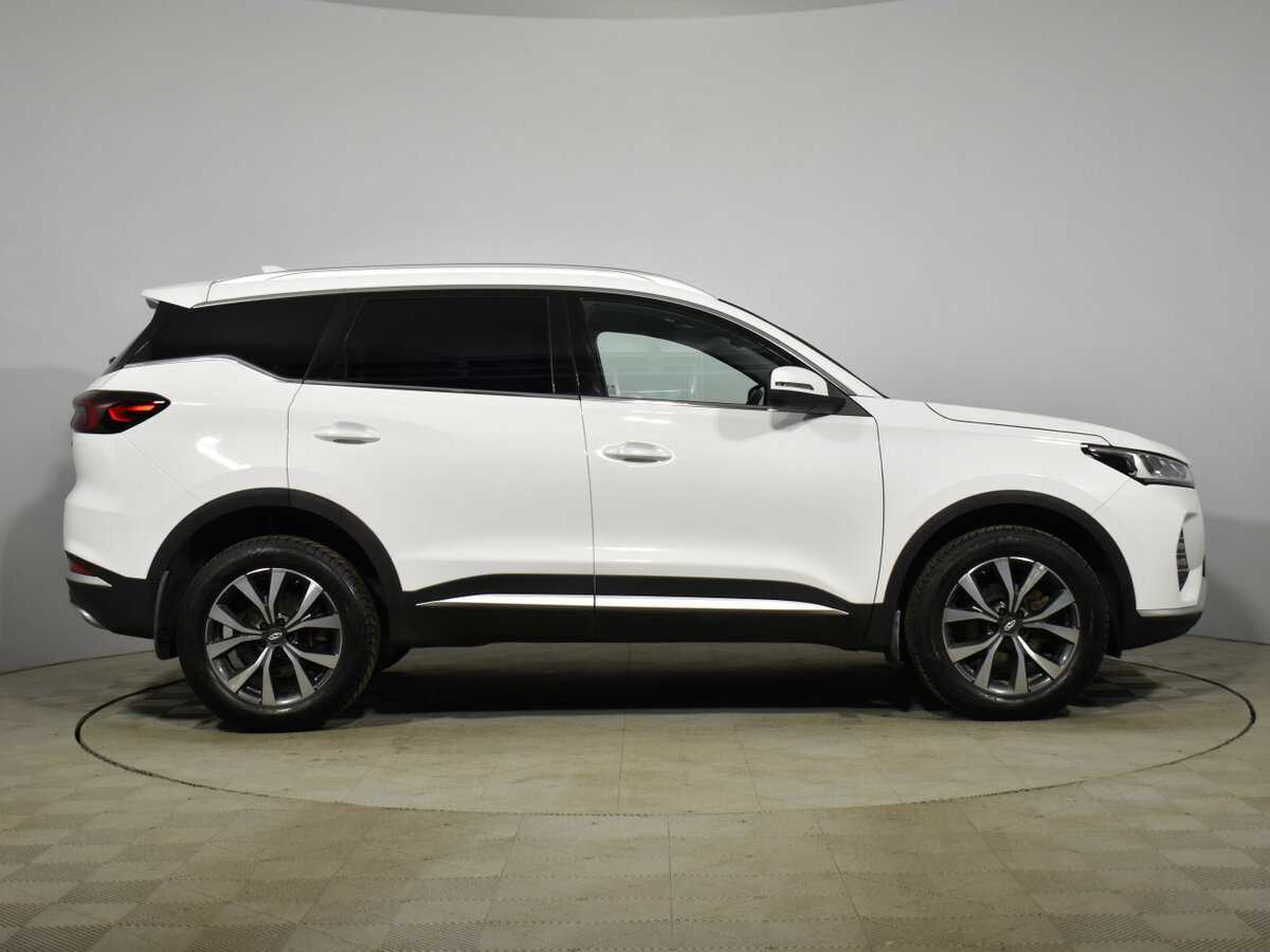 Chery Tiggo 7 Pro с пробегом — 2021 год. Фото: #3