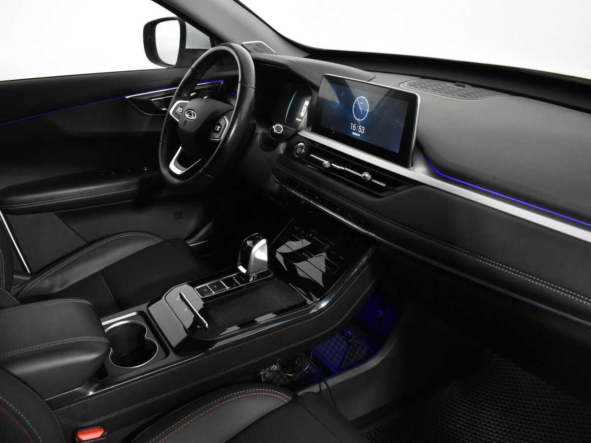 Chery Tiggo 7 Pro с пробегом — 2021 год. Фото: #9