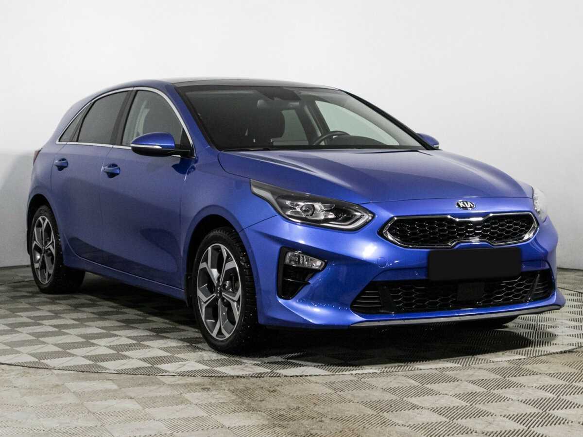 Kia Ceed с пробегом — 2019 год. Фото: #2
