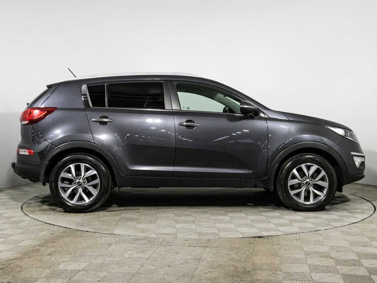Kia Sportage с пробегом — 2014 год. Фото: #3