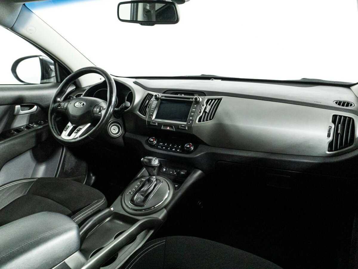 Kia Sportage с пробегом — 2014 год. Фото: #8
