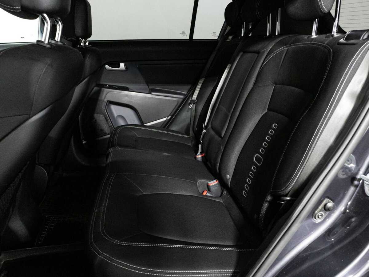 Kia Sportage с пробегом — 2014 год. Фото: #9