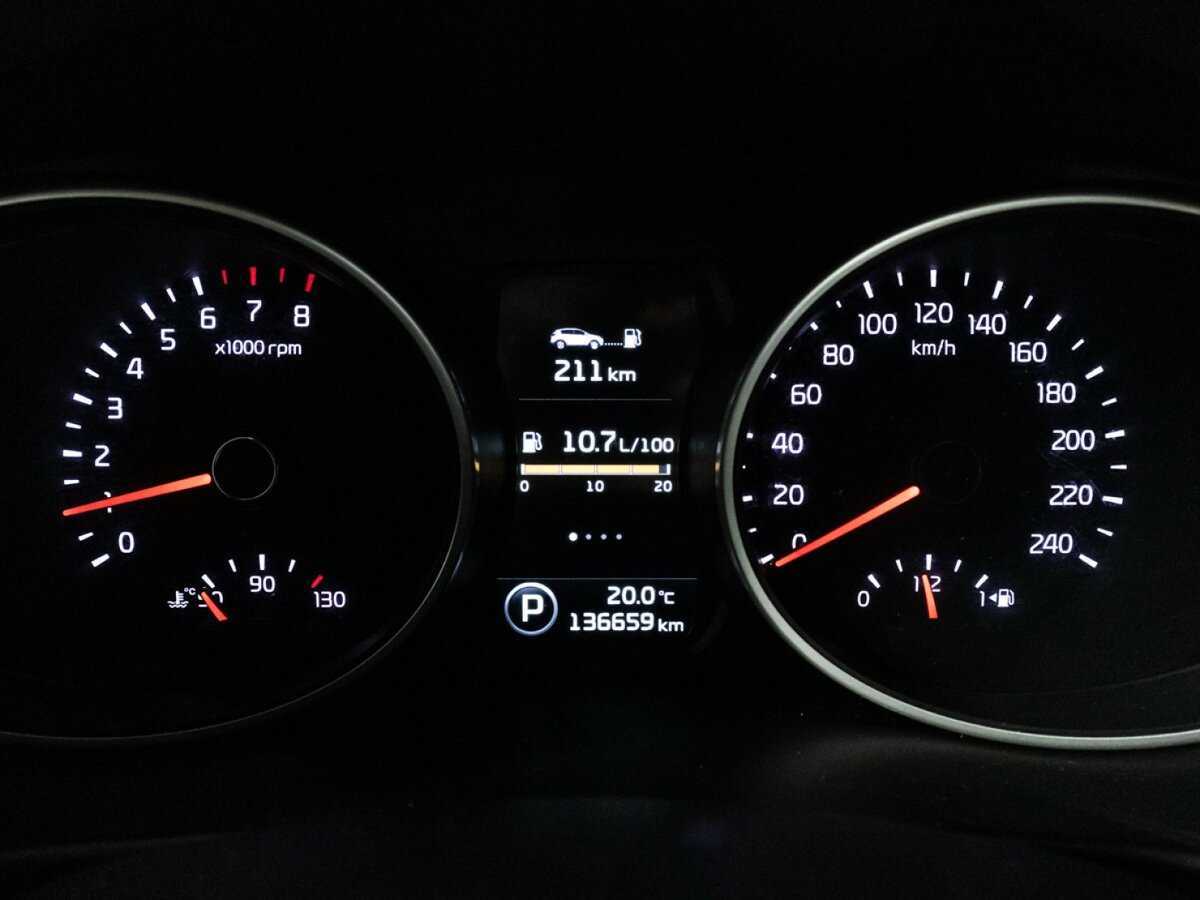 Kia Sportage с пробегом — 2014 год. Фото: #11