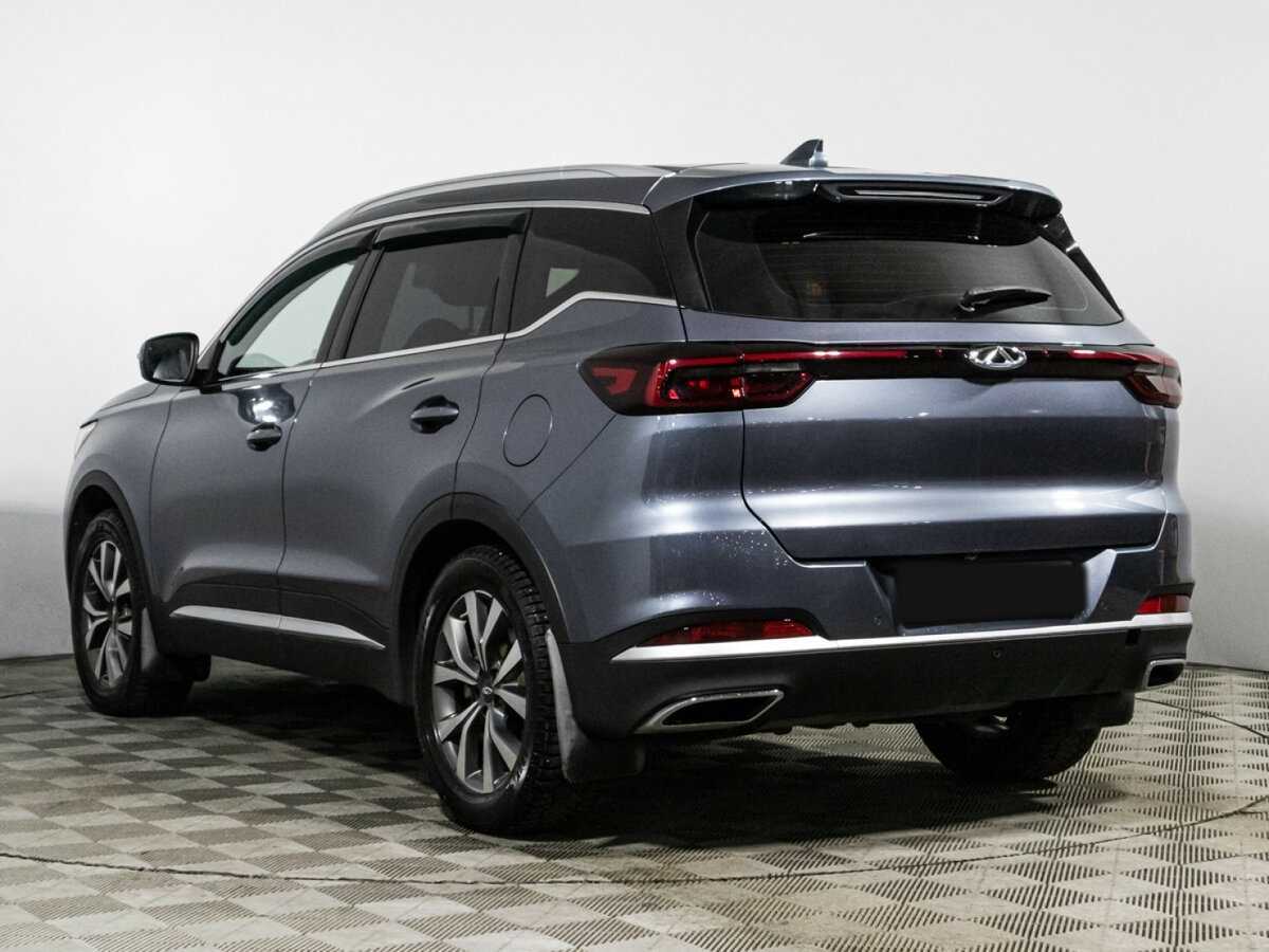 Chery Tiggo 7 Pro с пробегом — 2020 год. Фото: #6