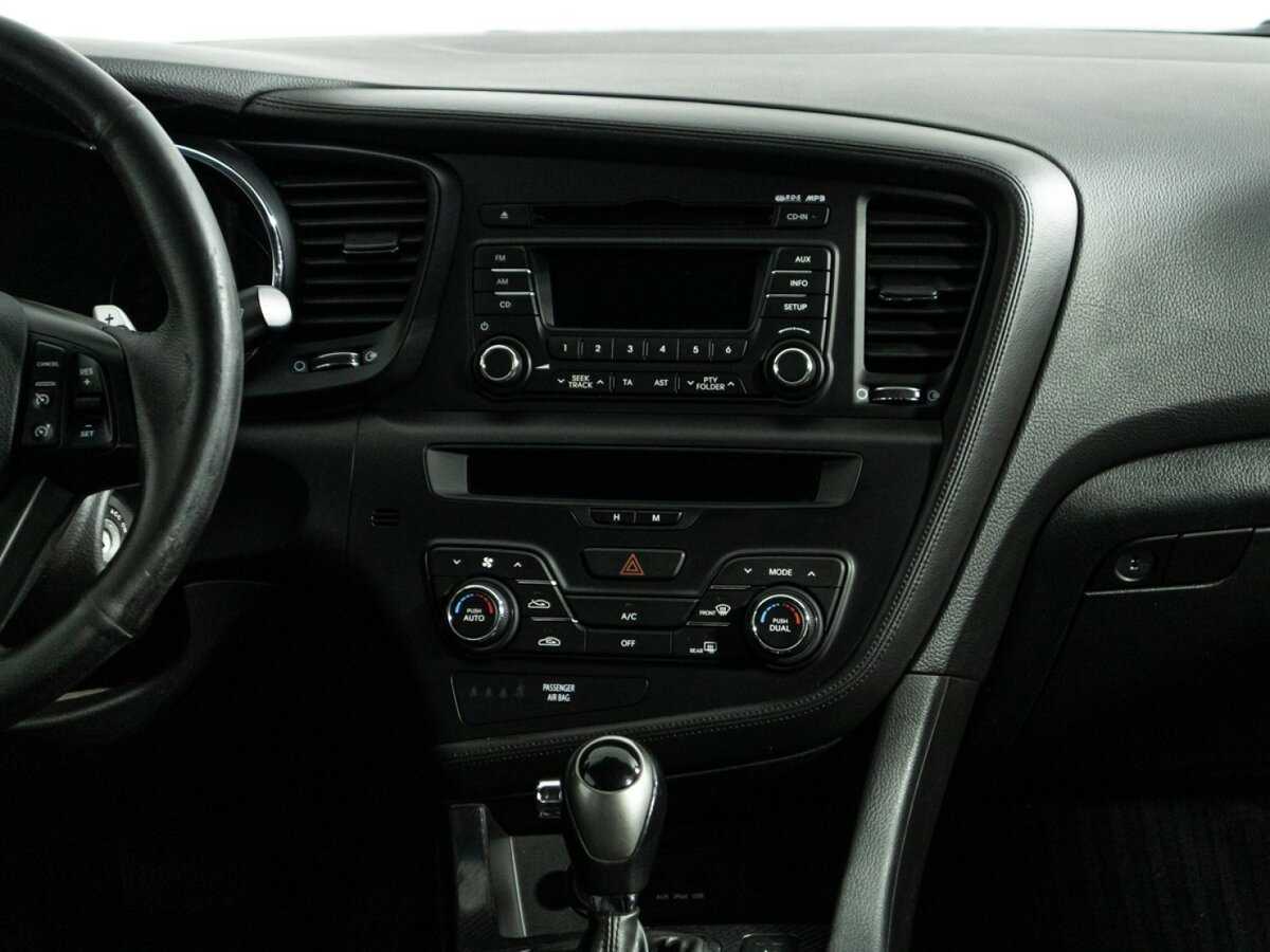 Kia Optima с пробегом — 2012 год. Фото: #13