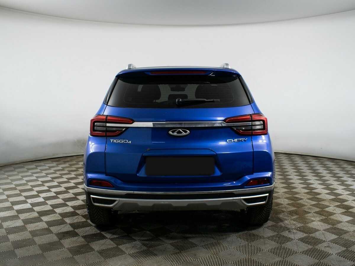 Chery Tiggo 4 с пробегом — 2020 год. Фото: #5