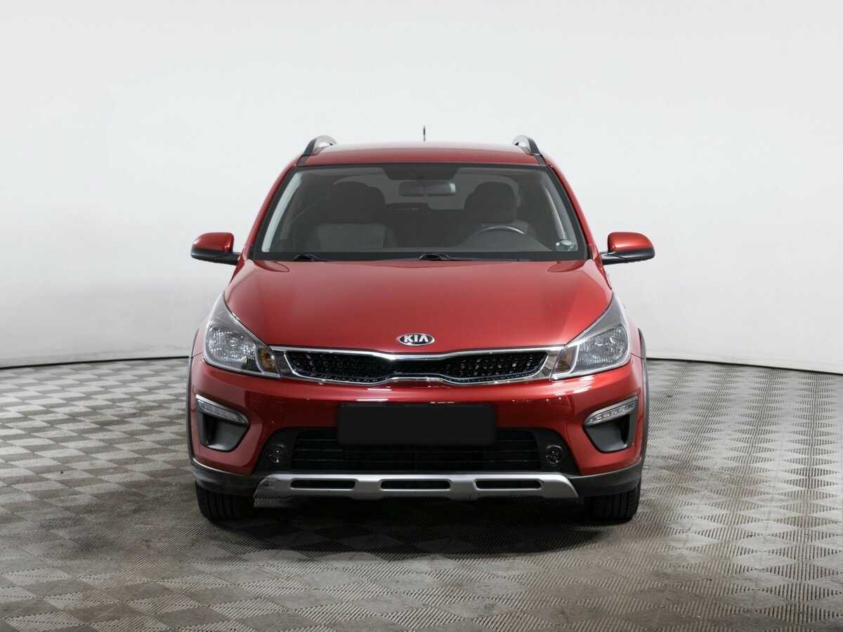 Kia Rio с пробегом — 2018 год. Фото: #1