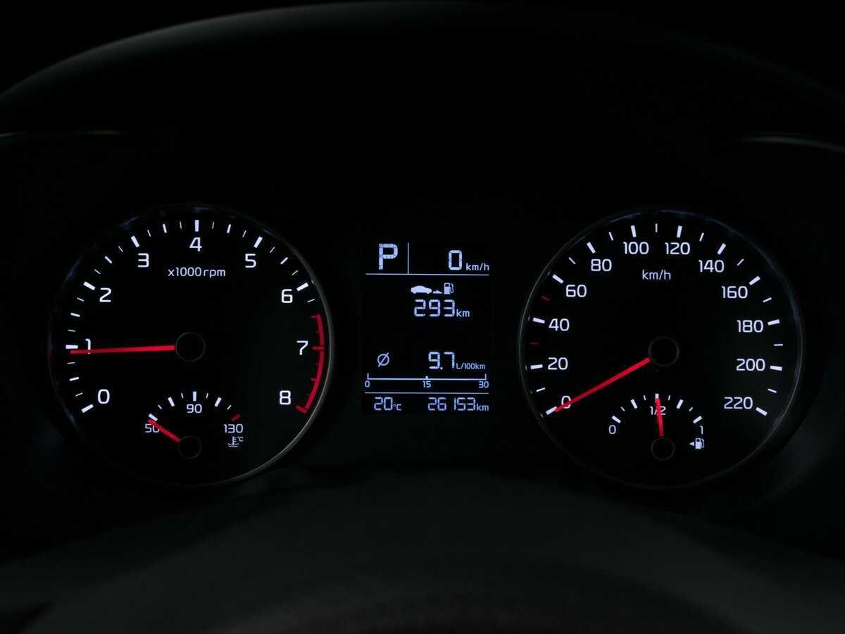 Kia Rio с пробегом — 2018 год. Фото: #10