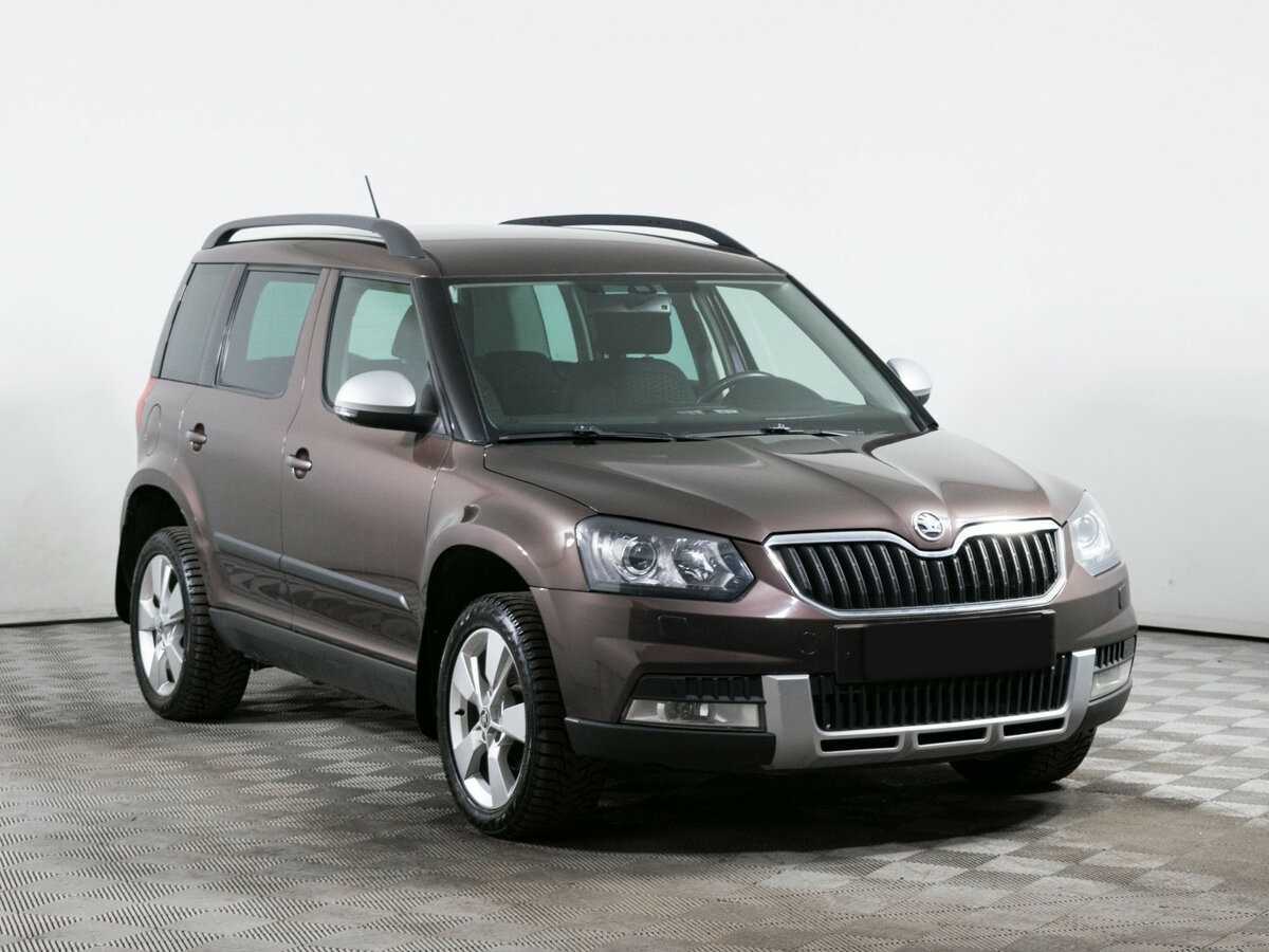 Skoda Yeti с пробегом — 2015 год. Фото: #2