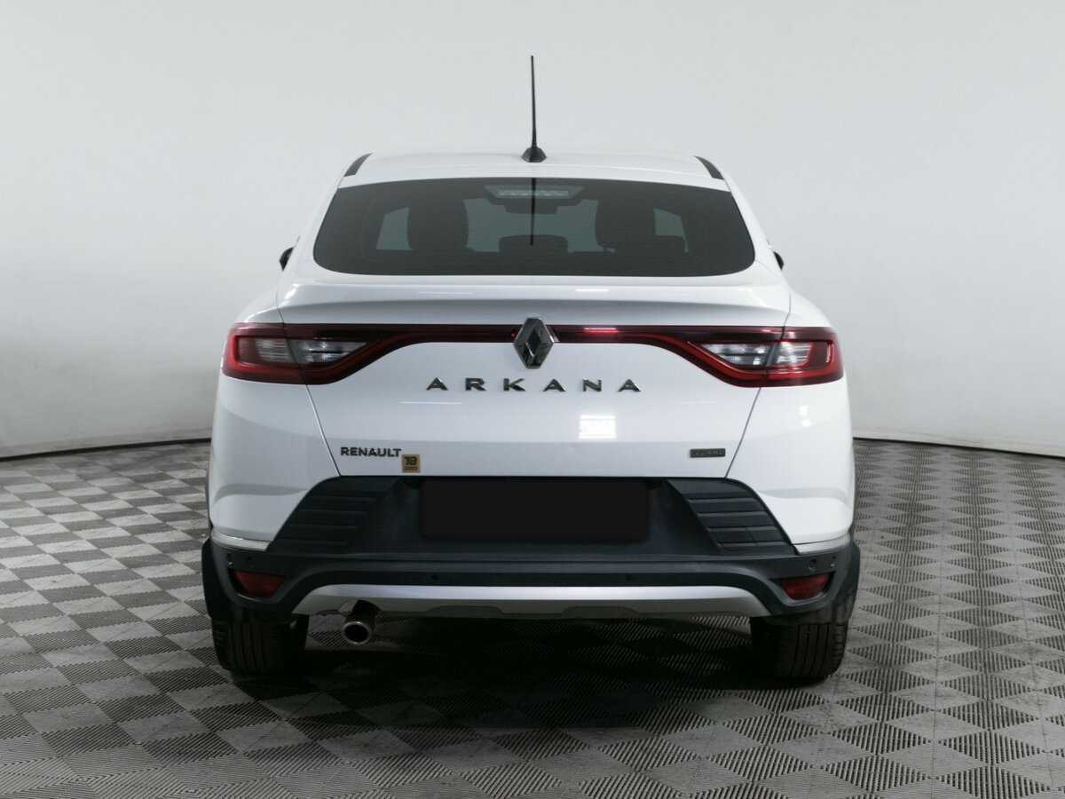 Renault Arkana с пробегом — 2019 год. Фото: #4