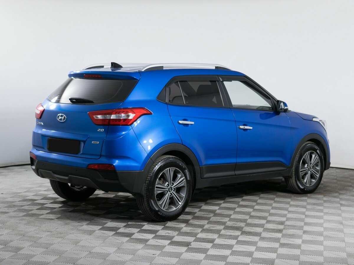 Hyundai Creta с пробегом — 2016 год. Фото: #3