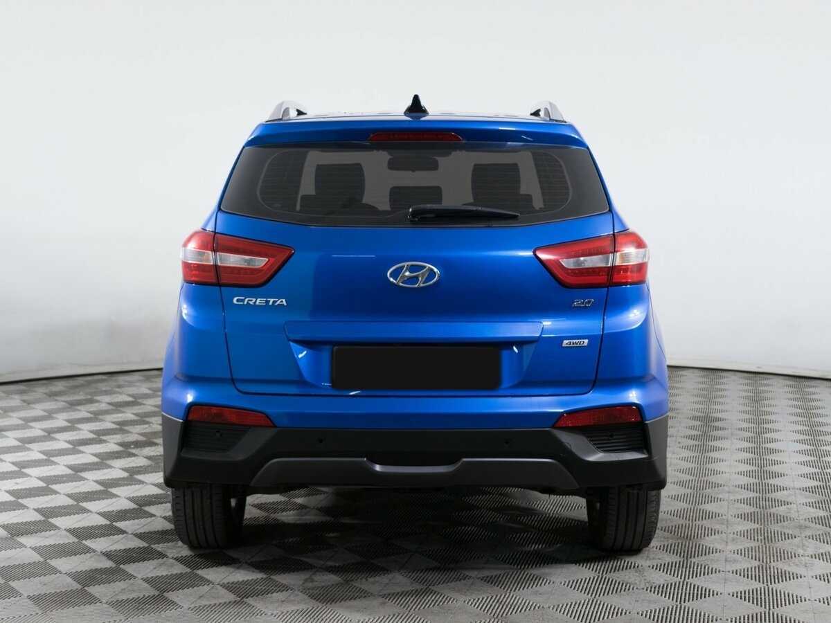 Hyundai Creta с пробегом — 2016 год. Фото: #4