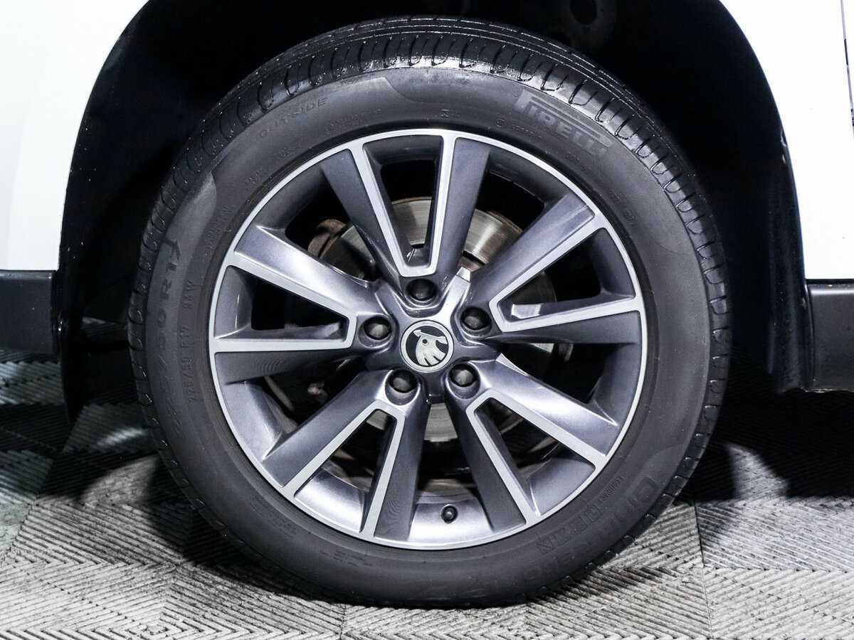 Skoda Yeti с пробегом — 2017 год. Фото: #11