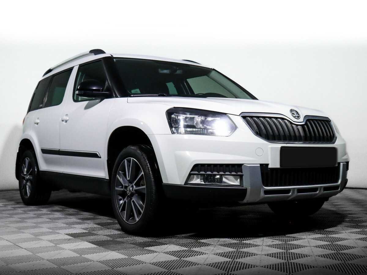 Skoda Yeti с пробегом — 2017 год. Фото: #15