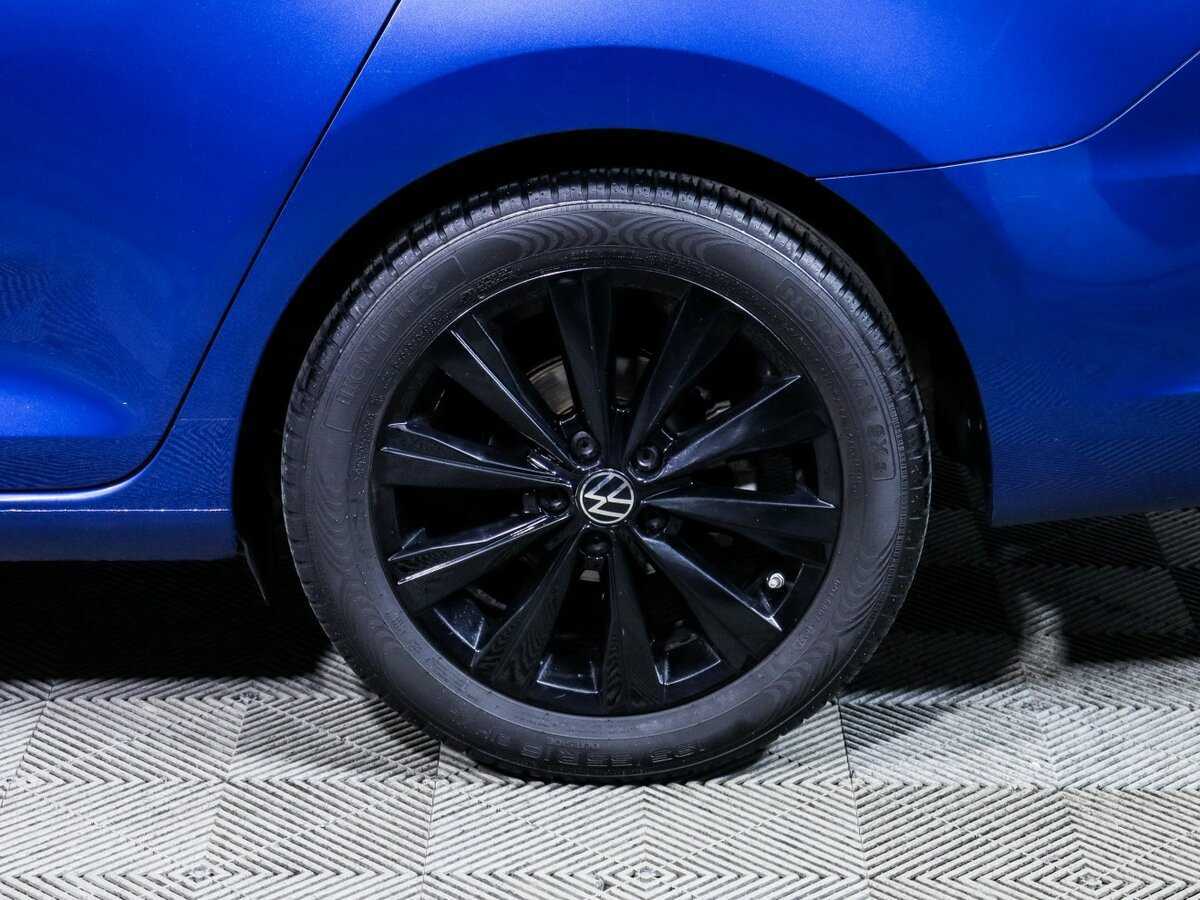 Volkswagen Polo с пробегом — 2021 год. Фото: #14