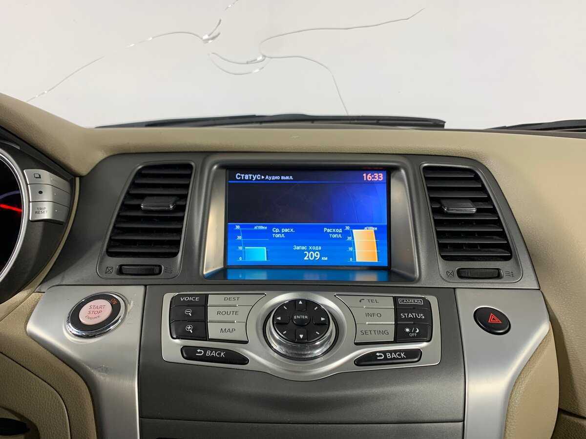 Nissan Murano с пробегом — 2014 год. Фото: #15