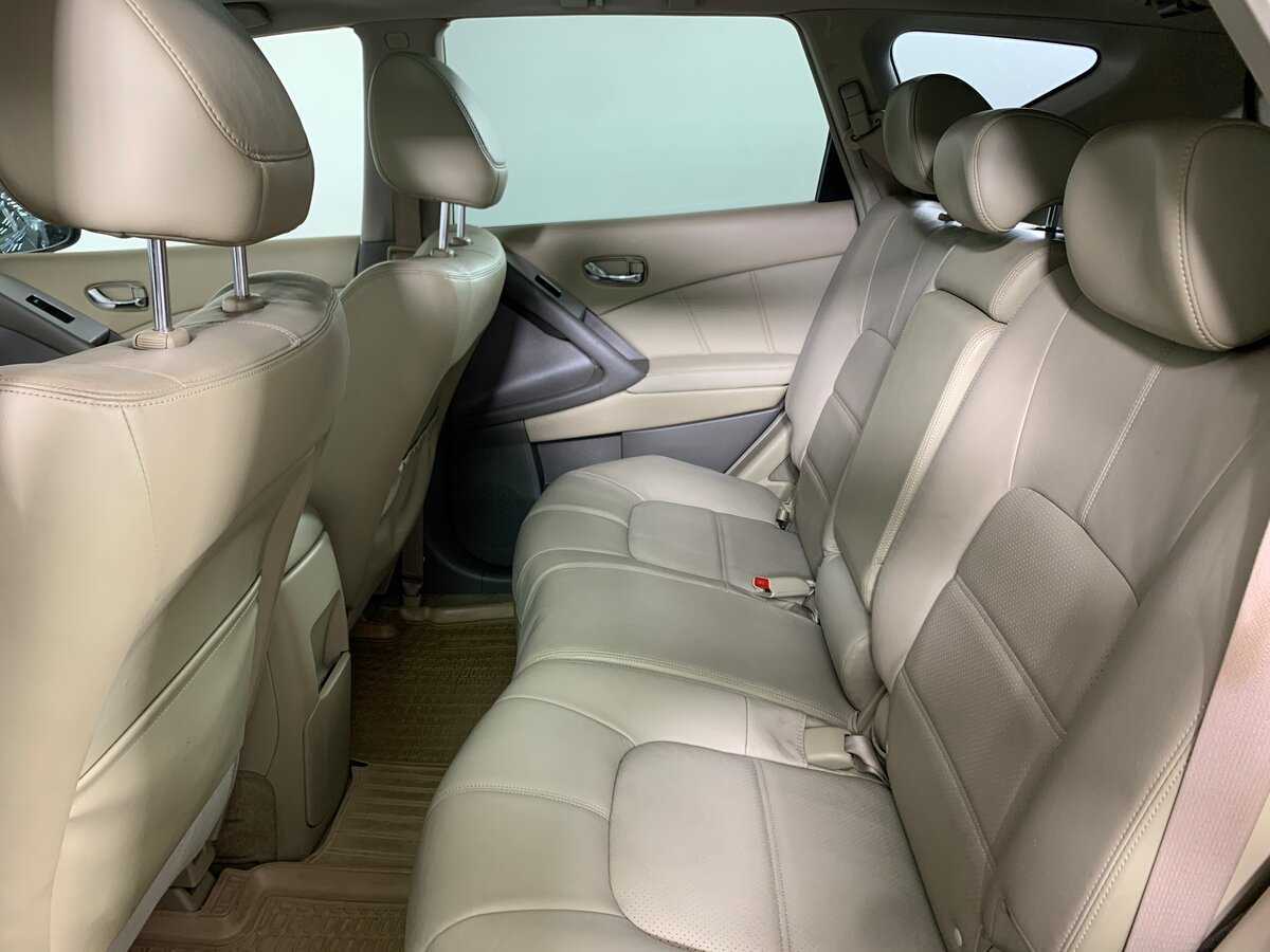 Nissan Murano с пробегом — 2014 год. Фото: #19
