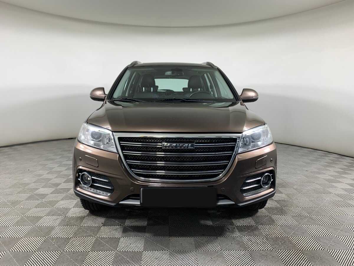 Haval H6 с пробегом — 2019 год. Фото: #1