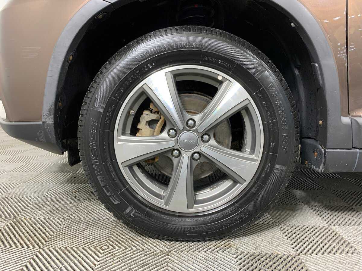 Haval H6 с пробегом — 2019 год. Фото: #8