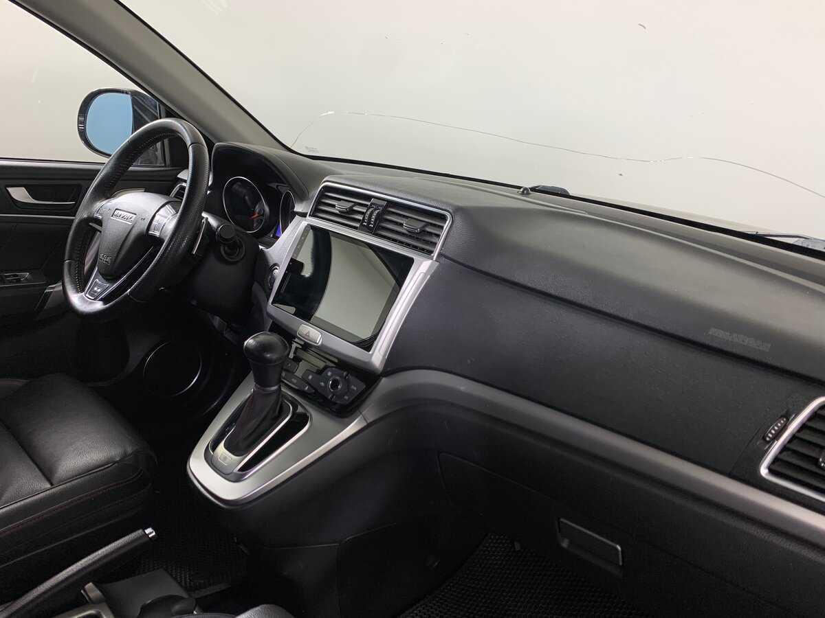 Haval H6 с пробегом — 2019 год. Фото: #13