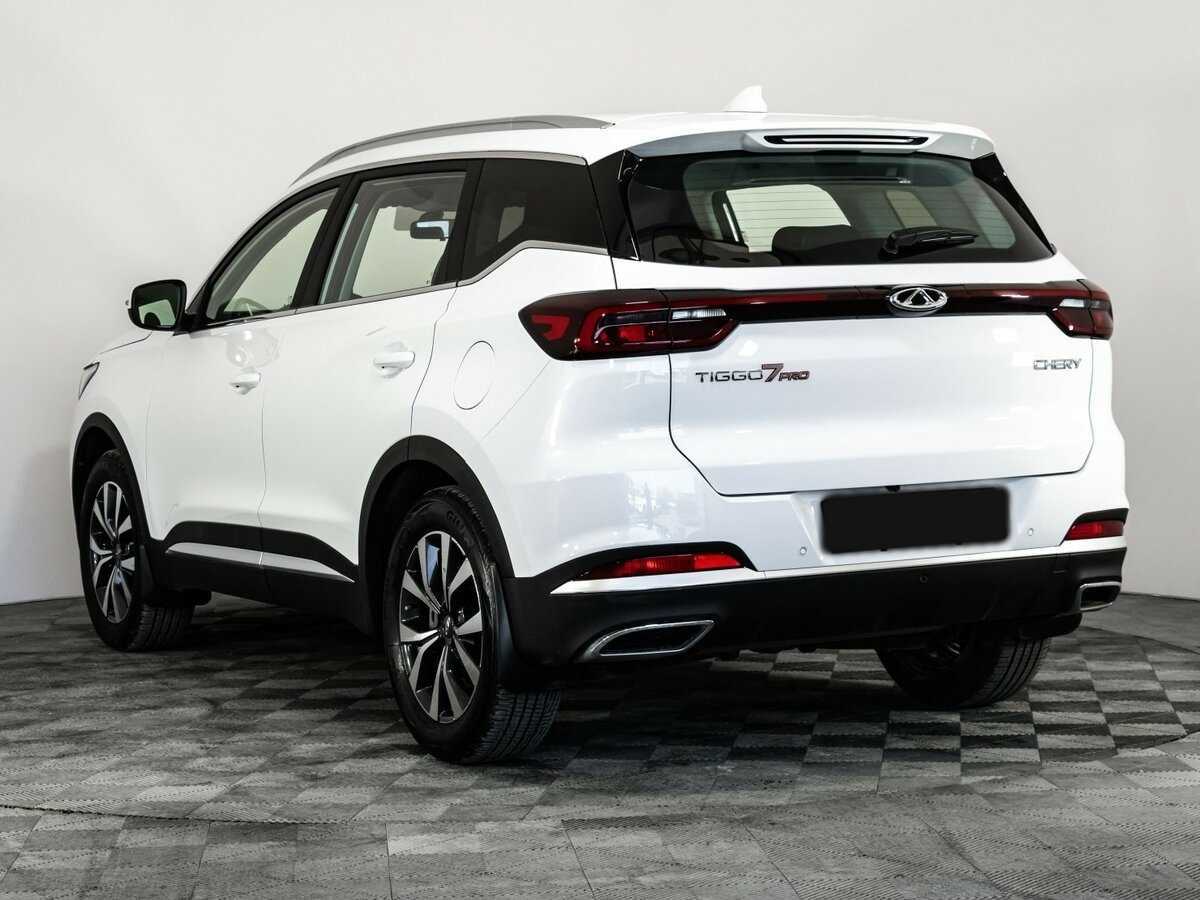 Chery Tiggo 7 Pro с пробегом — 2022 год. Фото: #5