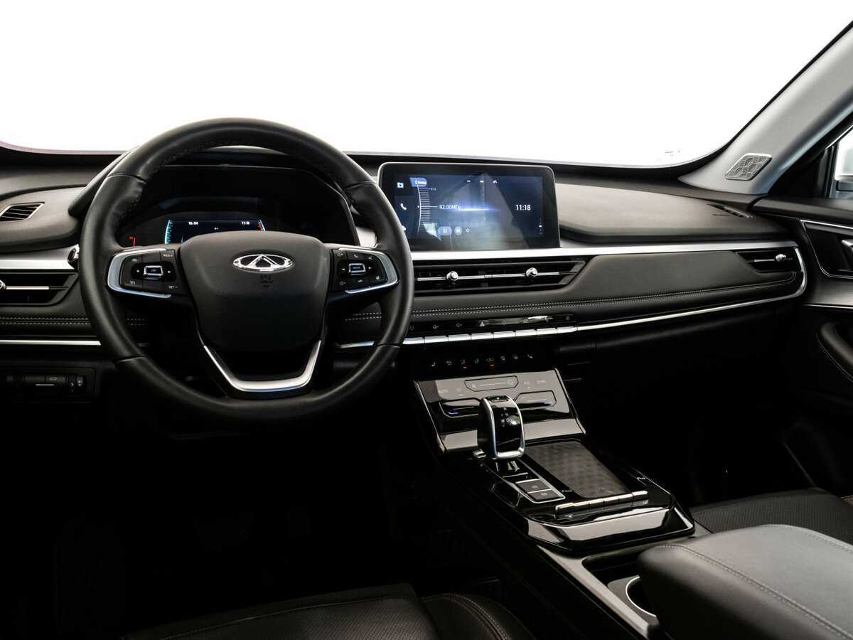 Chery Tiggo 7 Pro с пробегом — 2022 год. Фото: #8