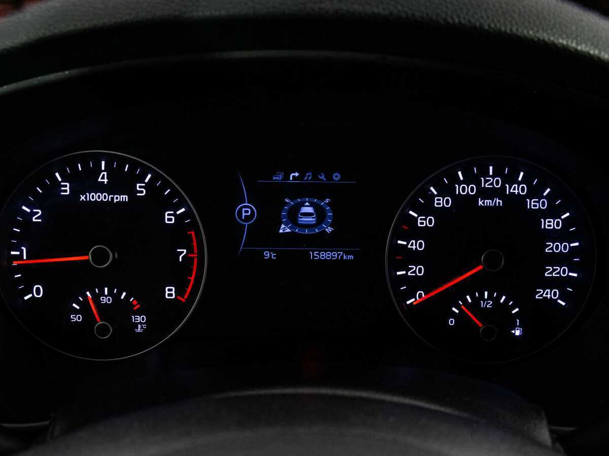 Kia Sportage с пробегом — 2017 год. Фото: #14