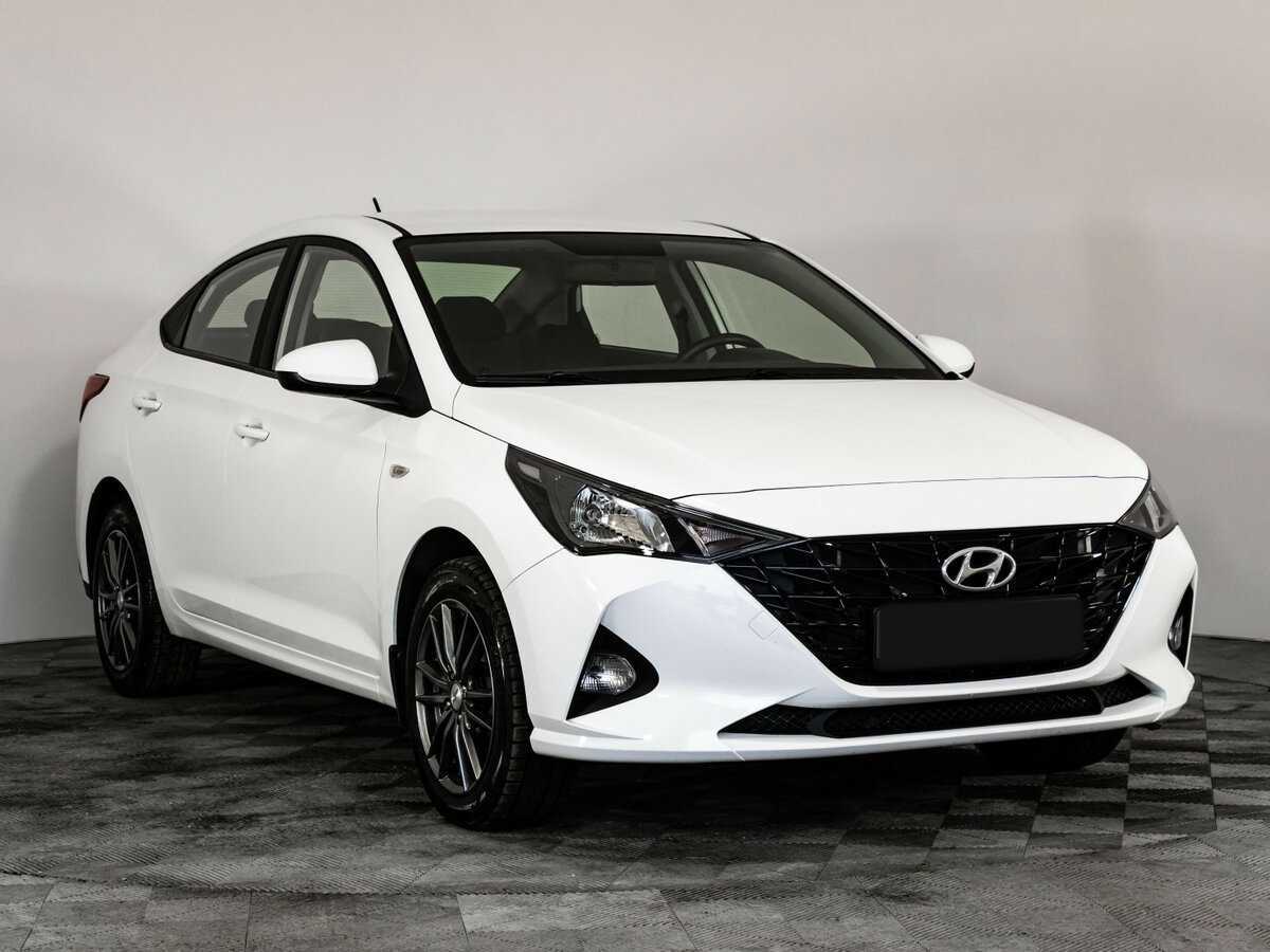 Hyundai Solaris с пробегом — 2021 год. Фото: #2