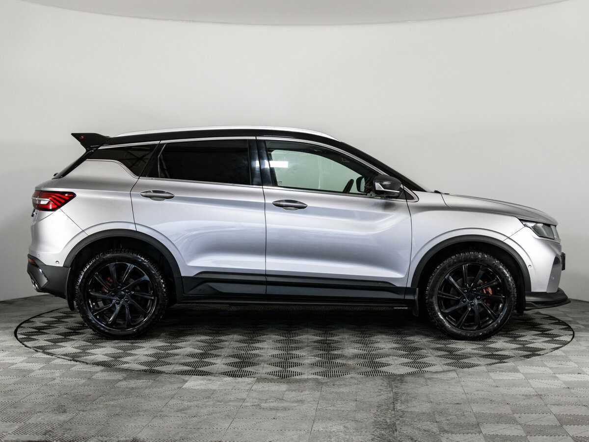 Geely Coolray с пробегом — 2022 год. Фото: #3