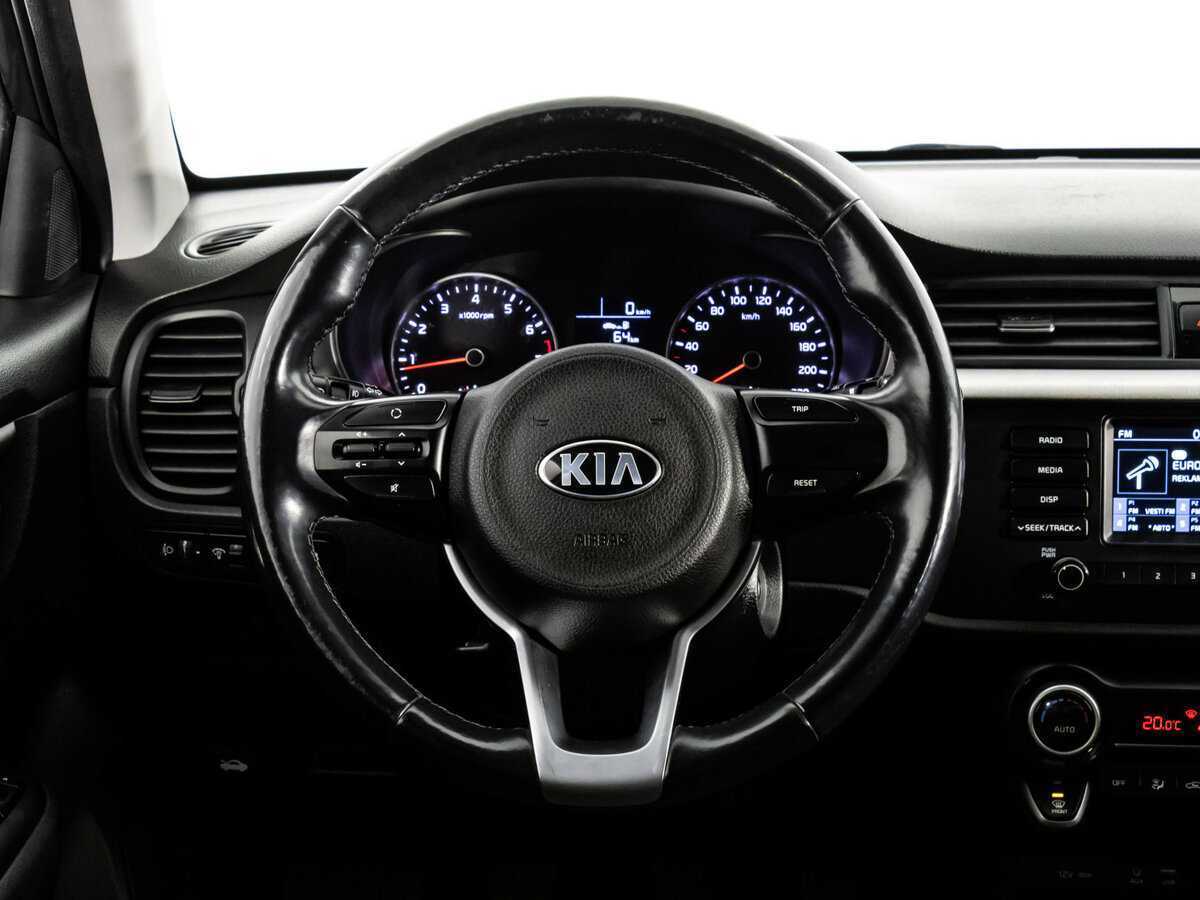Kia Rio с пробегом — 2018 год. Фото: #10