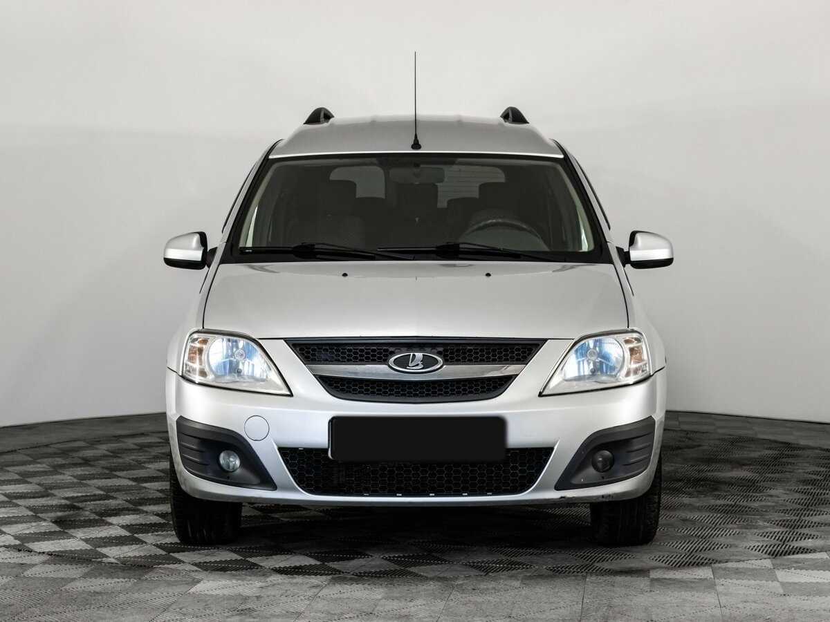 Lada (ВАЗ) Largus с пробегом — 2014 год. Фото: #1