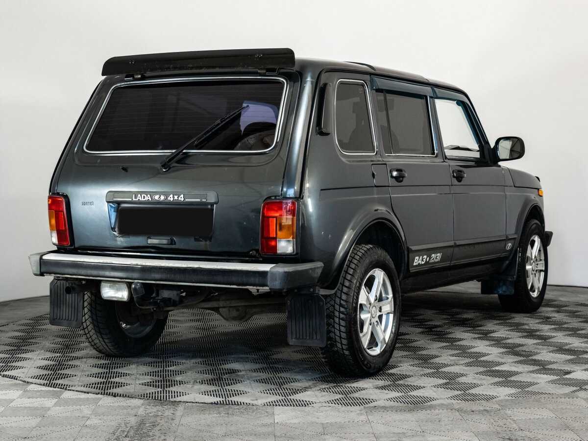Lada (ВАЗ) 2131 (4x4) с пробегом — 2013 год. Фото: #3