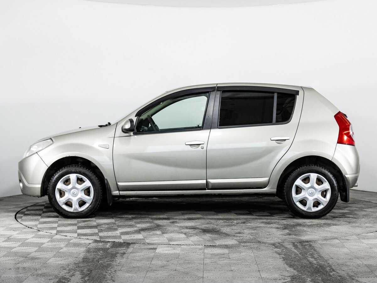 Renault Sandero с пробегом — 2014 год. Фото: #7