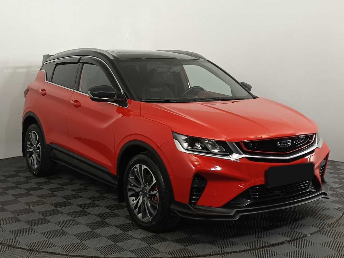 Geely Coolray с пробегом — 2020 год. Фото: #2