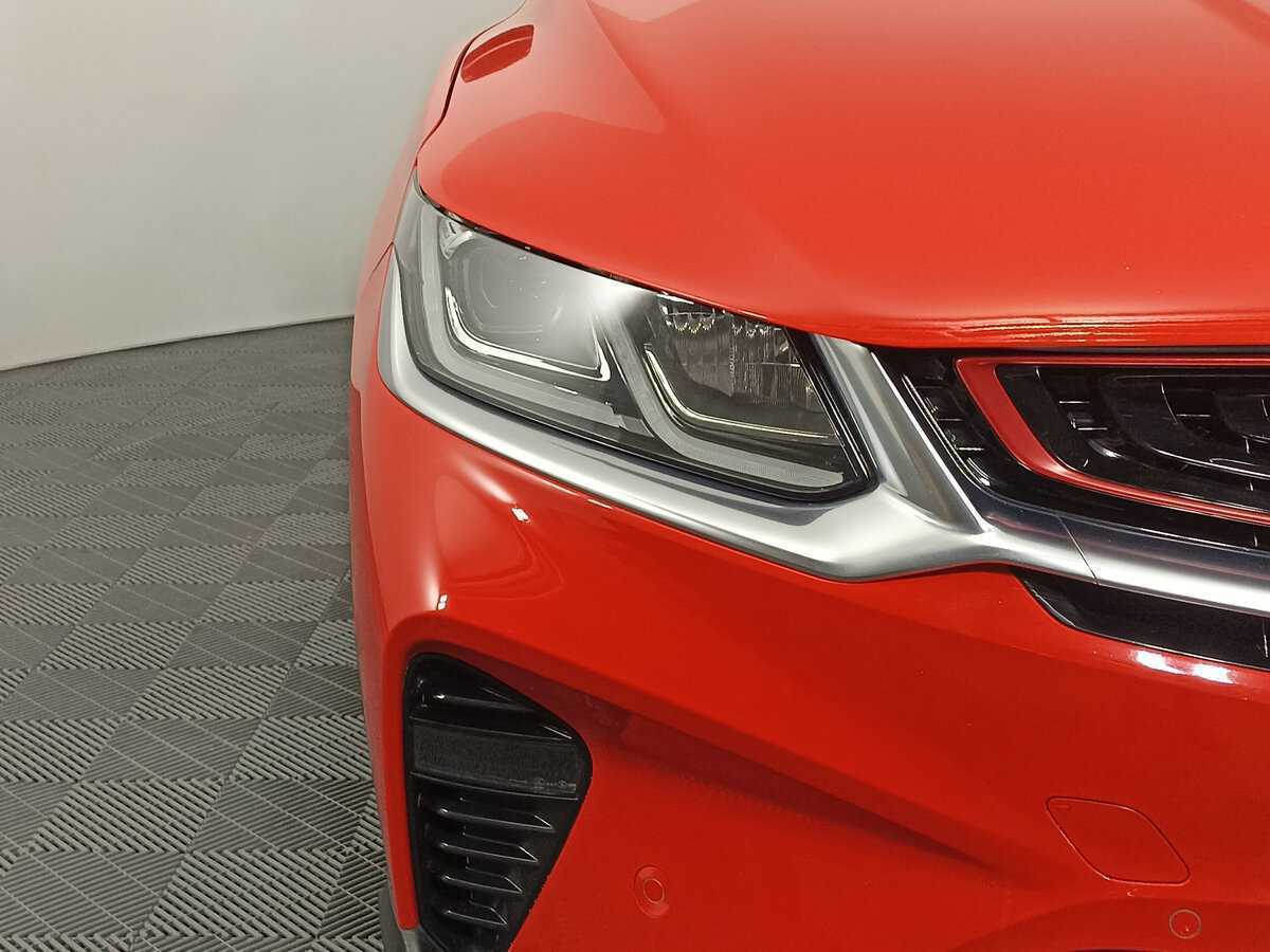 Geely Coolray с пробегом — 2020 год. Фото: #14