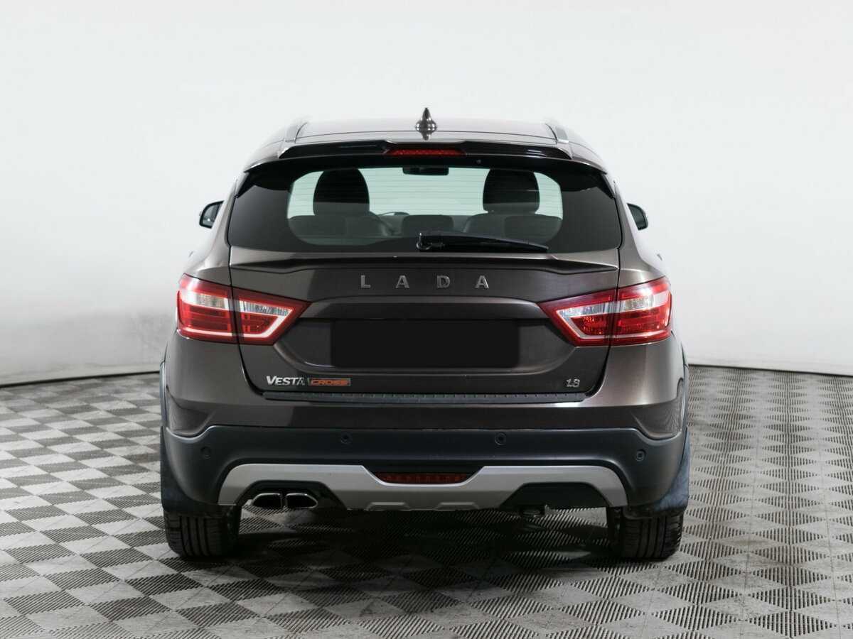 Lada (ВАЗ) Vesta с пробегом — 2019 год. Фото: #4