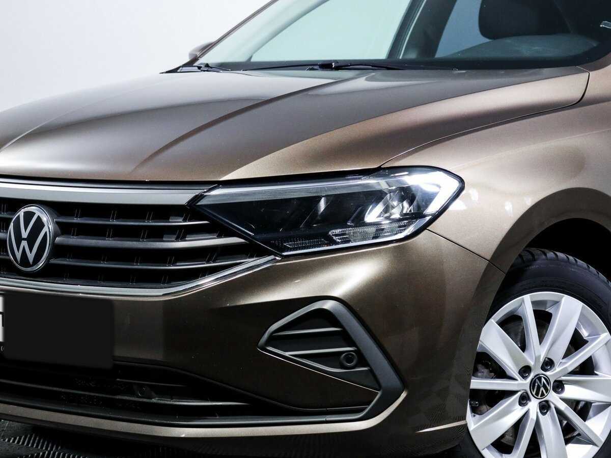 Volkswagen Polo с пробегом — 2021 год. Фото: #13