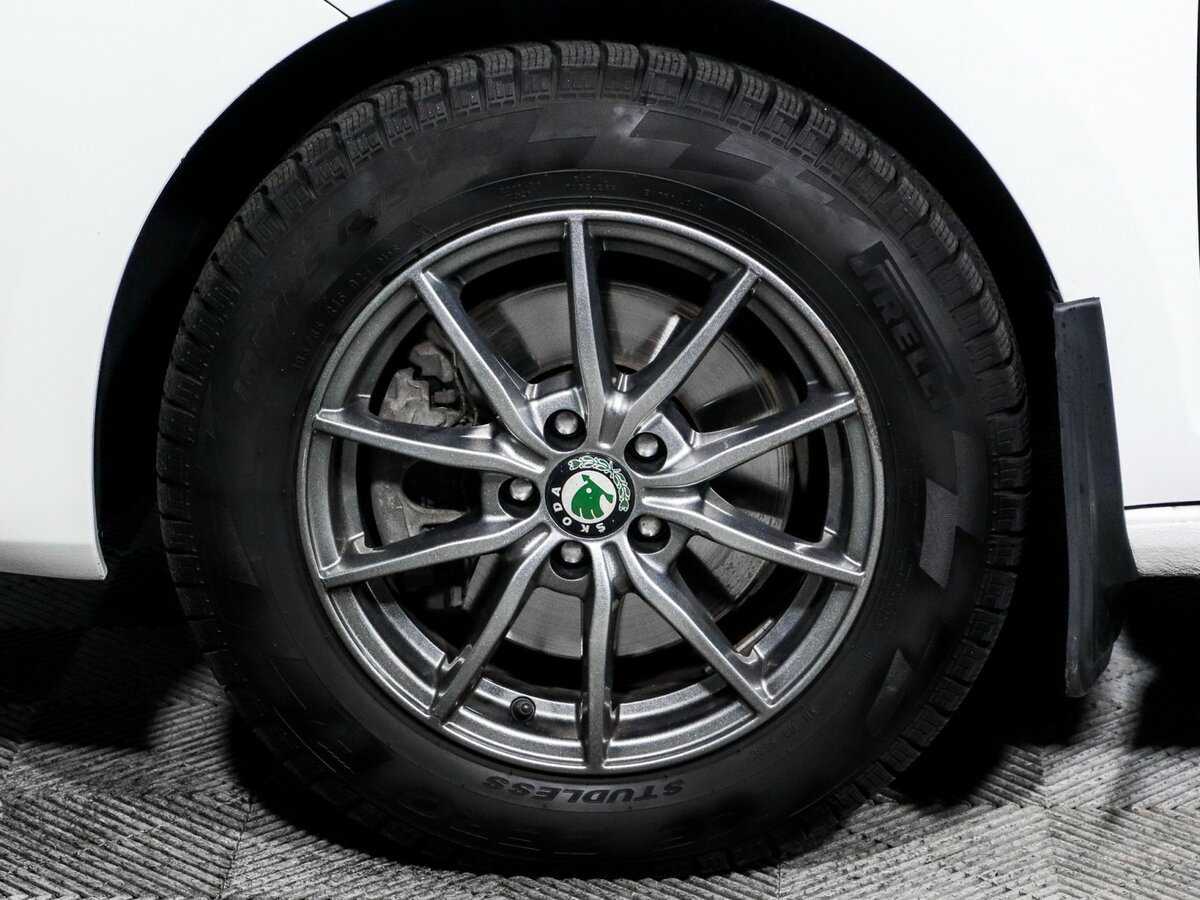 Skoda Rapid с пробегом — 2021 год. Фото: #11