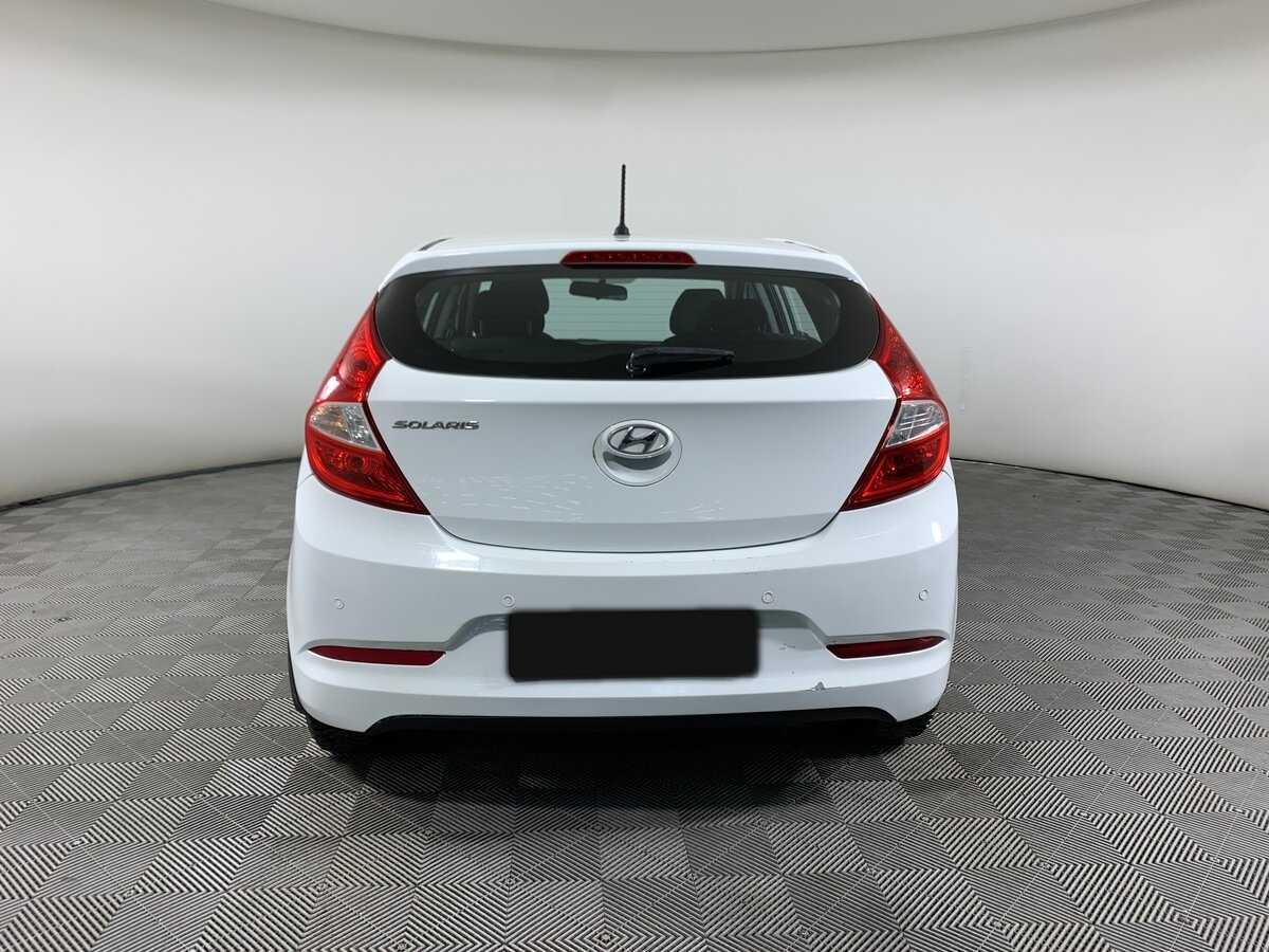 Hyundai Solaris с пробегом — 2016 год. Фото: #5