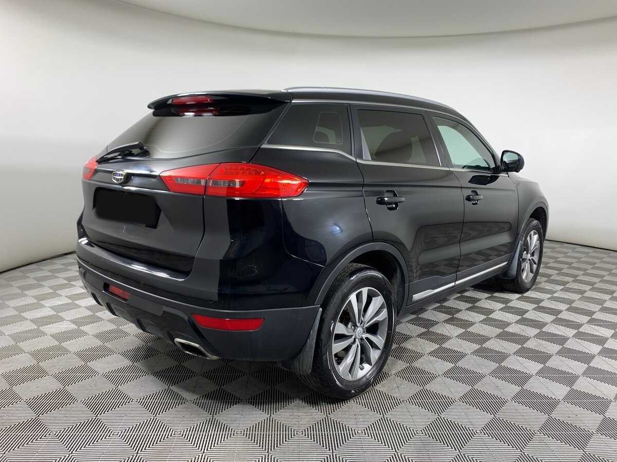 Geely Atlas с пробегом — 2019 год. Фото: #4