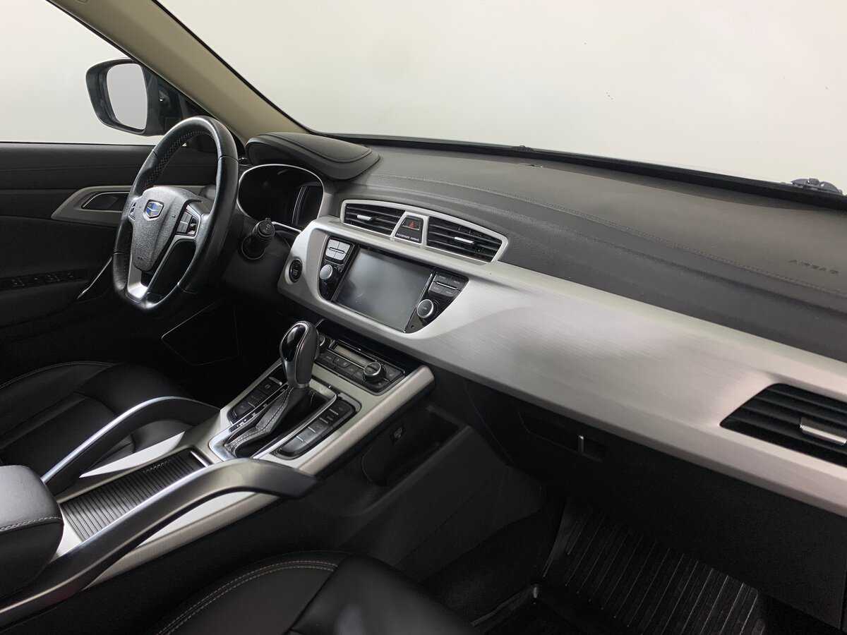 Geely Atlas с пробегом — 2019 год. Фото: #13