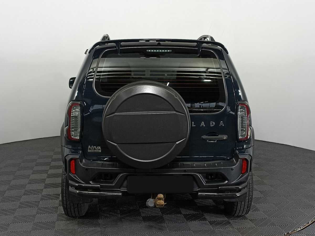 Lada (ВАЗ) Niva с пробегом — 2022 год. Фото: #5